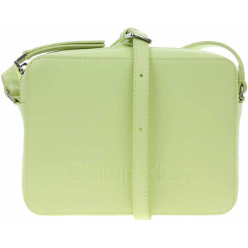 Calvin Klein Jeans Kabelky dámská kabelka K60K610439 LT2 Spirit Green - Zelená
