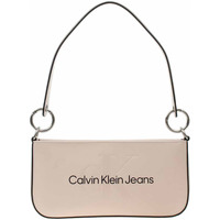 Taška Kabelky  Calvin Klein Jeans dámská kabelka K60K610679 TGE Ballet Béžová