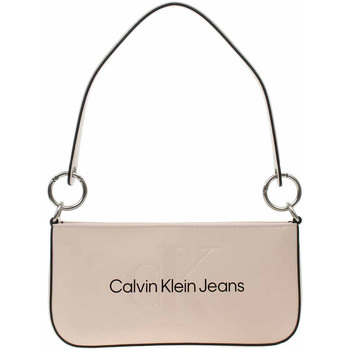 Taška Kabelky  Calvin Klein Jeans dámská kabelka K60K610679 TGE Ballet Béžová