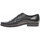 Boty Muži Šněrovací společenská obuv Rejnok Dovoz Pánské polobotky Barton 9015 černá Černá
