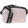 Taška Kabelky  Tommy Hilfiger dámská kabelka AW0AW14547 TH3 Precious Pink Růžová