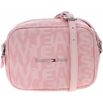 Tommy Hilfiger Kabelky dámská kabelka AW0AW14550 0JV Logomania Pink - Růžová