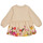 Textil Dívčí Krátké šaty Desigual VEST LORENA Bílá