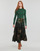 Textil Ženy Společenské šaty Desigual LENA Zelená