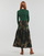 Textil Ženy Společenské šaty Desigual LENA Zelená
