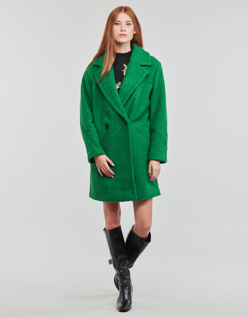 Textil Ženy Kabáty Desigual LONDON Zelená