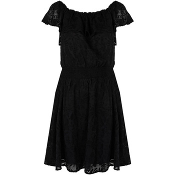 Textil Ženy Krátké šaty Liu Jo WA2344 T5960 Černá