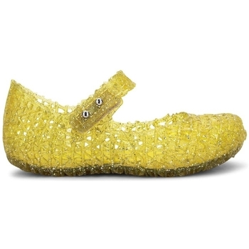 Melissa Sandály Dětské MINI Campana Papel B - Glitter Yellow - Žlutá
