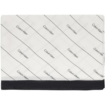 Textilní doplňky Šály / Štóly Calvin Klein Jeans dámský šátek K60K609160 0GN black-white Černá