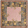 Textilní doplňky Šály / Štóly Guess dámský šátek AW8662SIL40-ROS Béžová