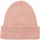 Textilní doplňky Čepice Tommy Hilfiger dámská čepice AW0AW12628 TKH Powdered Coral Růžová