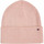 Textilní doplňky Čepice Tommy Hilfiger dámská čepice AW0AW13819 TMF Sepia Pink Melange Růžová