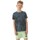 Textil Chlapecké Trička s krátkým rukávem 4F JTSM013 Modrá