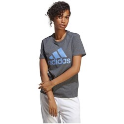 Textil Ženy Trička s krátkým rukávem adidas Originals Big Logo Šedá