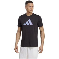 Textil Muži Trička s krátkým rukávem adidas Originals Tennis AO Graphic Tee Černá