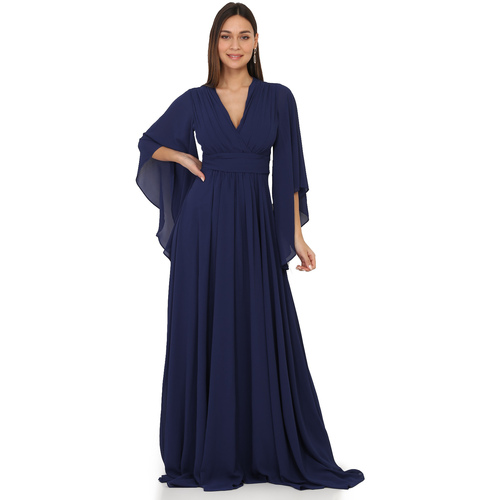 Textil Ženy Šaty La Modeuse 66081_P153380 Modrá