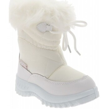 Boty Chlapecké Zimní boty Axa -64520A Bílá