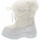 Boty Chlapecké Zimní boty Axa -64520A Bílá