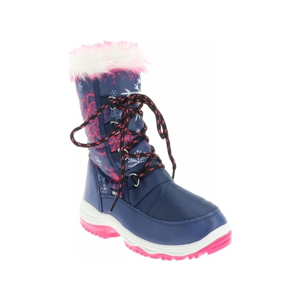 Boty Chlapecké Zimní boty Axa -64530A Modrá