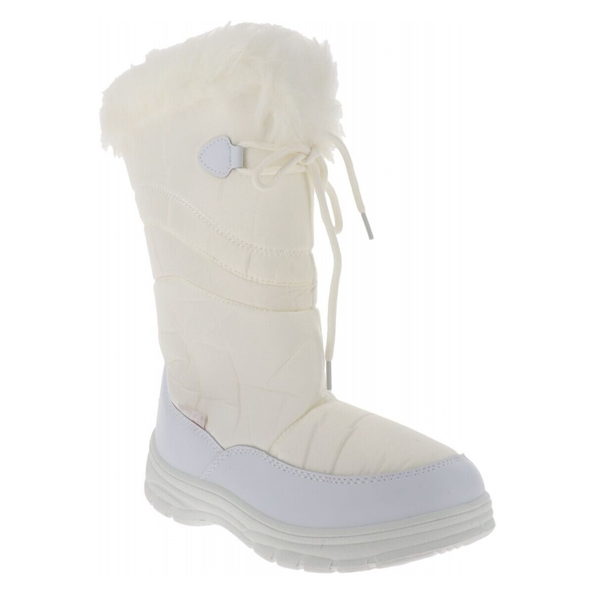 Boty Ženy Zimní boty Axa -64526A Bílá
