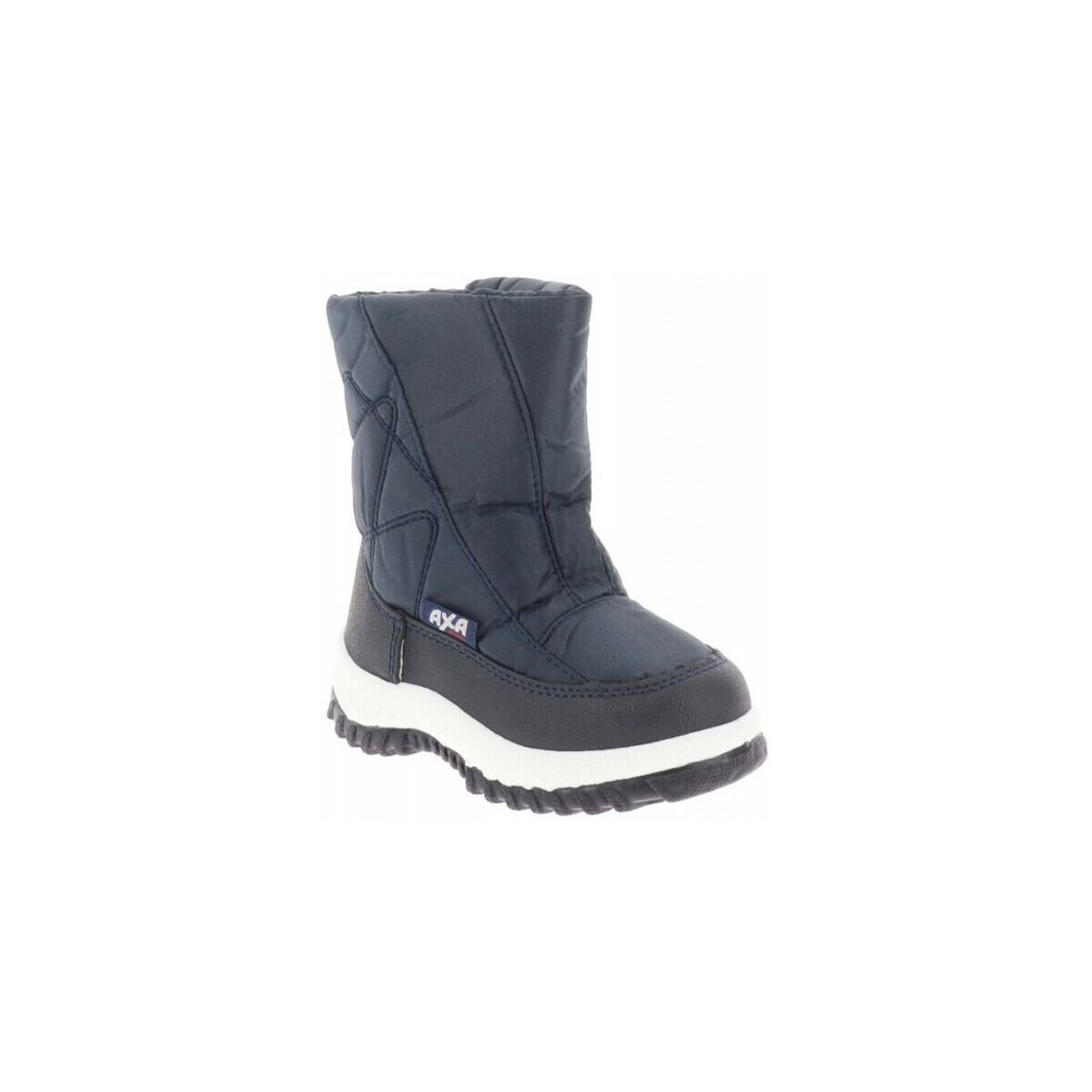 Boty Chlapecké Zimní boty Axa -64522A Modrá