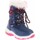Boty Chlapecké Zimní boty Axa -64529A Modrá