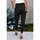 Textil Ženy Kalhoty Omg Dámské kalhoty s kapsami Rod černá Černá