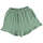 Textil Ženy Kraťasy / Bermudy Omg Dámské šortky Quinto zelená Zelená