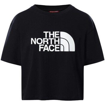 Textil Ženy Trička s krátkým rukávem The North Face Cropped Easy Tee 