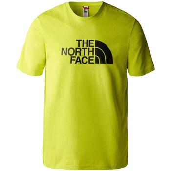 Textil Muži Trička s krátkým rukávem The North Face M SS Easy Tee Žlutá