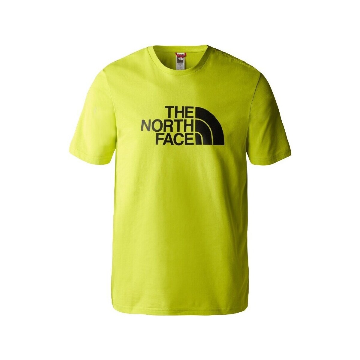 Textil Muži Trička s krátkým rukávem The North Face M SS Easy Tee Žlutá