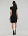 Textil Ženy Krátké šaty Morgan RIBUS Černá