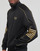 Textil Muži Teplákové bundy Emporio Armani EA7 CORE ID SWEATSHIRT Černá / Zlatá