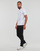 Textil Muži Trička s krátkým rukávem Emporio Armani EA7 CORE IDENTITY TSHIRT Bílá