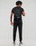 Textil Muži Trička s krátkým rukávem Emporio Armani EA7 CORE IDENTITY TSHIRT Černá
