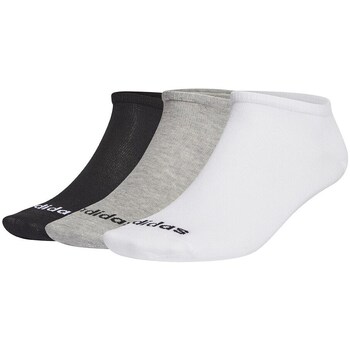 Spodní prádlo Ponožky adidas Originals Low Cut 3PP Bílé, Šedé, Černé
