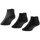 Spodní prádlo Ponožky adidas Originals Low Cut 3PP Černá