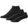 Spodní prádlo Ponožky adidas Originals Low Cut 3PP Černá