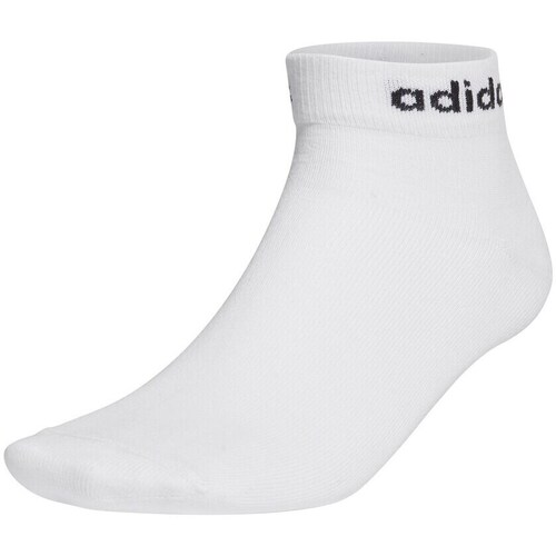 Spodní prádlo Ponožky adidas Originals 3PP Bílá