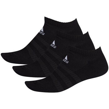 Spodní prádlo Ponožky adidas Originals Cushioned Lowcut 3PP Černá