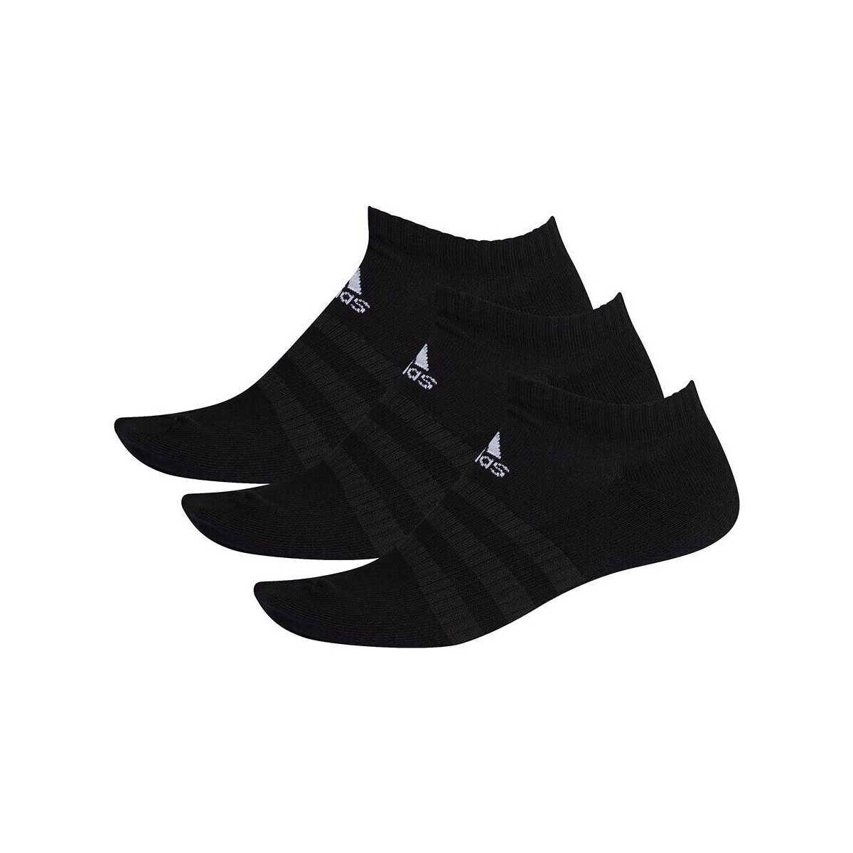 Spodní prádlo Ponožky adidas Originals Cushioned Lowcut 3PP Černá