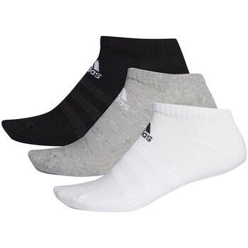 Spodní prádlo Ponožky adidas Originals 3PP Mix Bílé, Šedé, Černé