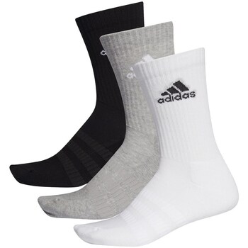 Spodní prádlo Ponožky adidas Originals 3PP Černé, Bílé, Šedé