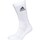 Spodní prádlo Ponožky adidas Originals 3PP Bílé, Šedé, Černé