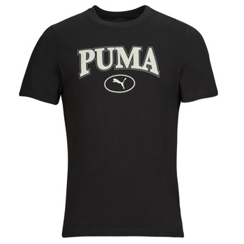 Textil Muži Trička s krátkým rukávem Puma PUMA SQUAD TEE Černá