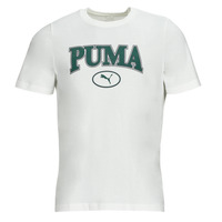 Textil Muži Trička s krátkým rukávem Puma PUMA SQUAD TEE Bílá