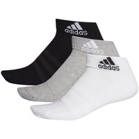 Spodní prádlo Ponožky adidas Originals 3PP Mix Šedé, Bílé, Černé