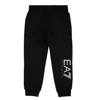 Textil Chlapecké Teplákové kalhoty Emporio Armani EA7 VISIBILITY TROUSER Černá
