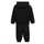 Textil Chlapecké Teplákové soupravy Emporio Armani EA7 LOGO SERIES TRACKSUIT Černá