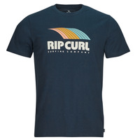 Textil Muži Trička s krátkým rukávem Rip Curl URF REVIVAL CRUISE TEE Tmavě modrá
